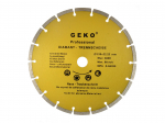 Dimanta disks ar segmentētu malu, 230x8x22mm, G00253, GEKO Profi