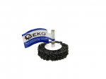 Rūsas tīrī&scaron;anas disks, 50mm, elastīga Clean&Strip &scaron;ķiedra, G00647, GEKO