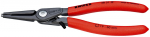 Precizitātes cirkļu knaibles, KNIPEX, 48 31 J2, izturīgas, ar neslīdo&scaron;ām rokturiem
