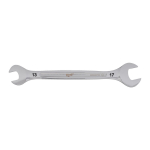 DIVPUSĒJĀ UZGRIEŽŅU ATSLĒGA, DOUBLE OPEN END SPANNER - 13 X 17 MM, 4932492723 MILWAUKEE