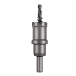 TCT NERŪSO&Scaron;Ā TĒRAUDA GREDZENZĀĢI, HOLESAW TCT 25MM - 1PC, 4932479039 MILWAUKEE