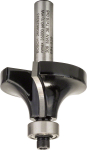 Noapaļo&scaron;anas frēze HM R=12 mm, divpusējā, Rokas frēzēm, malu frēzēm NOAPAĻO&Scaron;ANAS FRĒZE STANDARD FOR WOOD, 2608628343, BOSCH