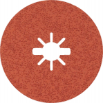 EXPERT R782 Prisma &scaron;ķiedru disks nerūsējo&scaron;ajam tēraudam, ātra slīpē&scaron;ana, 125 mm, X-LOCK, 2608621808, BOSCH