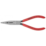 Elektriķu knaibles, Knipex, 13 01 160 SB, melnas, 160 mm, plastmasas rokturi, precīzas grie&scaron;anas malas