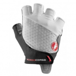 Velo īsie cimdi ROSSO CORSA 2 W Glove, izmērs: L, White, 8050949305348 CASTELLI