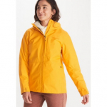 Jaka Wms MINIMALIST GTX Jacket 03, izmērs: S, Golden Sun, 0195115141073 MARMOT