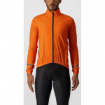 Velo jaka EMERGENCY 2 Rain Jacket, izmērs: XXL, Brilliant Orange, 8050949394052 CASTELLI