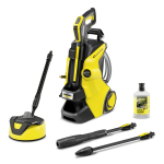 K&otilde;rgsurvepesur KARCHER K 5 POWER CONTROL FLEX HOME 1.324-703.0 230V, 145 bar, 500 l/h, 2.1 kW, kollane