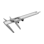 Tērauda bīdmērs 150mm, precīza mehāniskā mērī&scaron;ana, 1-35-603, Stanley