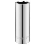 Dziļā ligzda 13mm, 1/4" piedziņa, 6 punktu, STMT86116-0, STANLEY