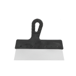 Nerūsējo&scaron;ā tērauda &scaron;pakteļlāpstiņa 250mm, elastīga asmens, plastmasas rokturis, AW27406, AWTOOLS