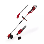 Bezvadu multifunkcionālais rīks GE-LM 36/4in1, EINHELL, 3410901, 36V, 10 gadu garantija, augstas kvalitātes asmens