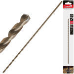 Ilgais HSS DIN1869 3.5 x 210mm zelta metāla urbis, Tvardy, T02535, 130&deg; leņķis, izturīgs un precīzs