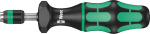 Griezes skrūvgriezis 0.3 - 1.2 Nm, WERA, 05074700001, regulējams, 1/4" (6.3 mm)