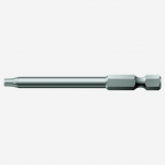 Torx skrūvgrieža uzgalis T40 x 70mm, WERA, 05060130001, 1/4" piedziņa, izturīgs metāla darbiem
