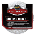 Meguiar's DMC6 PRO 6" 150 mm Pehme Mikrokiust L&otilde;ikeketas (2 tk) &ndash; Universaalne (USA)