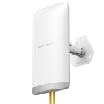 Ruijie RG-EST350 V2 | 5GHz Kahevoo Wi-Fi 5 (802.11ac) Juhtmevaba Sild &mdash; 15 dBi Antenn, IP54 Kaitse, 5 km &Uuml;henduse Ulatus, Valge Korpus
