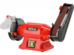 Galda slīpma&scaron;īna ar slīplenti 520W, &Oslash;150 mm YT-822110 YATO