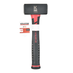 Klubihaamer 1000g - kiud KREATOR KRTH90301 85x39mm pea, 215mm k&auml;epide