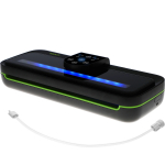 Vaakumseadja BROWIN 320624, 80 kPa, 110 W, 40.5x16x8.5 cm, Premium LED