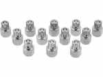 Rattamutrite padrunikomplekt YATO YT-060394 12 tk 1/2" (12.7 mm) CrMo VAG