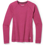 Termo s&auml;rk SW WS Classic Thermal Merino Base Layer Crew, SMARTWOOL, 0196246016285, 100% Merino vill, S, FESTIVE FUCHSIA HEATER