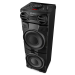 Karaoke peok&otilde;lar Sven PS-1900 Party Box 1000 W Bluetoothi, TWS-i, FM-raadio, USB ja LED-ekraaniga, must