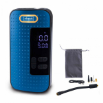 Juhtmeta k&auml;tekompressor AC10/8V, Scheppach, 5909252948, 10,3 bar, 2 Ah, 8 V, 5 režiimi: auto, mootorratas, jalgratas, pall ja manuaalne režiim