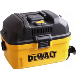 DeWALT AT-DXV15T 15 L t&ouml;&ouml;stuslik kuiv/niiske tolmuimeja 1100 W v&otilde;imsus 215 mbar maks ventilatsioonir&otilde;hk 42.5 L/s &otilde;huvool painduv 4,85 m voolik HEPA filter 15 L paak ~82 dB m&uuml;ratase 230 V AC toide must/kollane