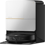 Roborock Saros Z70 SZ7002-00 robottolmuimeja automaatse dokiga kuiv ja m&auml;rg puhastus HyperForce 22000 Pa PreciSense LiDAR navigeerimine Li-Ion 6400 mAh kuni 180 min 0.18 l tolmutank 0.069 l veetank automaatne t&uuml;hjendamine 61 dB Wi-Fi 2.4 GHz valge