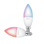 Trust nutikas WiFi LED pirn E14 470lm 180&deg; 71293 RGB rakendusega juhitav nutivalgustus Valge