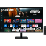 Samsung LCD monitor LS32DM702UUXDU 81.3 cm 4K Ultra HD 3840 x 2160 4 ms 16:9 178&deg; 178&deg; Sisseehitatud USB keskjaam 2.0 VESA kinnitamine