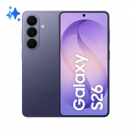 Samsung mobiiltelefon Galaxy S26/SM-S942BZVGEUE, 12 GB RAM, 256 GB, 50 MP, 4300 mAh, lilla, Android 16.0