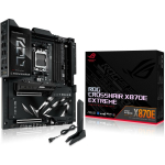 Asus Emaplaat ROG CROSSHAIR X870E EXTREME, AM5, DDR5, 256 GB, 5x M.2, 4x SATA III, 10 GbE, Wi-Fi 7, 7.1 helikanalit