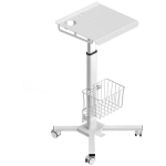 Onkron Mobiilne laud LMG30-W K&otilde;rguse reguleerimine max 115 mm, Kaal 10 kg, Valge