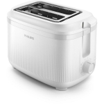 Philips Toaster HD2511/00, 900 W, 2 viilu, 8 pruunistamisastet, 2 pesa, k&otilde;rge t&otilde;stemehhanism, metallkorpus, valge