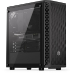 Case|ENDORFY|Signum 300 Air|MidiTower|Case product features Transparent panel|Not included|ATX|MicroATX|MiniITX|Colour Black|EY2A005