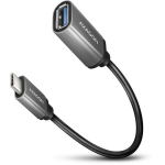 I/O ADAPTER USB-C M TO USB-A F/0.2M RUCM-AFAC AXAGON