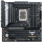 Asus TUF GAMING B860M-PLUS WIFI, Wi-Fi 7, LGA 1851, DDR5, 256 GB, 4 DIMM, 4 SATA III, 3 M.2, 7.1 heli, 2.5 Gb Ethernet
