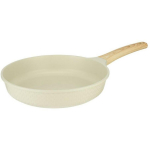 Resto Praepann 93811 28 cm, Alumiinium, PFLUON katte, Ergonomiline puidust k&auml;epide, Induktsioonip&otilde;hi, 1 tk.