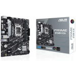 Asus Emaplaat PRIME B760M-K D4, LGA 1700, DDR4, 64 GB, 2 DIMM, 2.5 Gb Ethernet, M.2, SATA III, 4 SATA, 1 HDMI, 7.1 heli