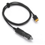 Ecoflow auto laadimiskaabel 5008004041 1.5 m must, kaal 0.15 kg