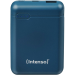 Intenso Power Bank 7313537 10000 mAh, Li-Pol&uuml;meer, 3.1 A, 1x USB-A, 1x USB-C, 1x microUSB, petrooliv&auml;rv