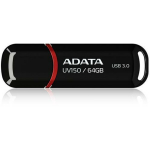 Adata USB m&auml;lupulk AUV150-64G-RBK 64GB, USB Type-A, 3.2 Gen 1, must, kork