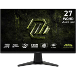 Msi LCD monitor MAG 275QF E20 68.6 cm 2560 x 1440 WQHD 200Hz 0.5ms HDR 178&deg; vaatamisnurk VESA kinnitamine