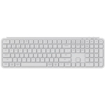 Keychron klaviatuur B6P-K8, 109 nuppu, 2.4 GHz, Bluetooth 5.2, 800 mAh aku, ergonoomiline disain, ABS