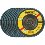 Dewalt lihvketas DT3292-QZ 115 mm 36G, 10 tk, vastupidav tsirkooniumoksiidi teras, T27 disain 0-15 kraadi