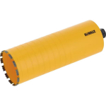 Dewalt Diamanttuumori DCDW106-XJ 122 mm, 450 mm, 400 mm, 1-1/4 tolli &uuml;hendus, turbo teemantsegmendid, s&uuml;gavuse indikaatorid