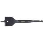 Dewalt l&ouml;&ouml;kt&uuml;&uuml;bliga lame puidu puure DT4774-QZ, 30mm, 152mm, 1/4" Hex, 1 tk, vastupidav teras, kiire puurumine