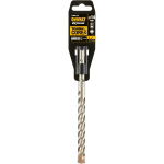 Dewalt SDS-plus puuri DT9567-QZ 14 mm, 2 l&otilde;ikurit, 150 mm t&ouml;&ouml;pikkus, 1 tk, 2 spiraali, tugevdatud s&uuml;damik